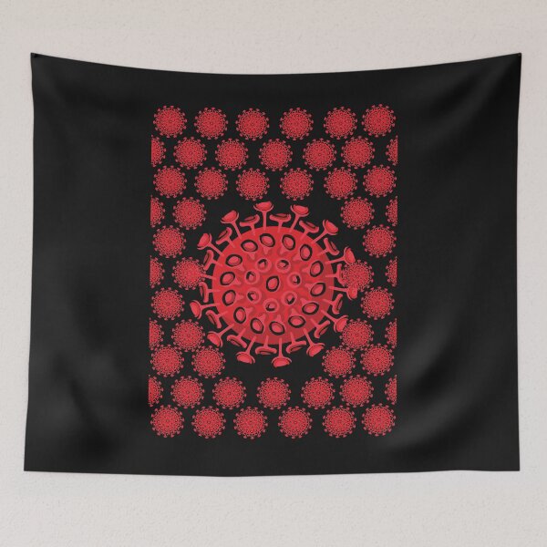 Item preview, virus desing designed and sold by classy-lik.