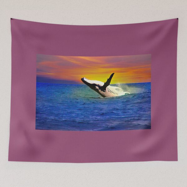 Item preview, Humpback Whale Breaching Near Puerto Lopez, Ecuador XI designed and sold by alabca.