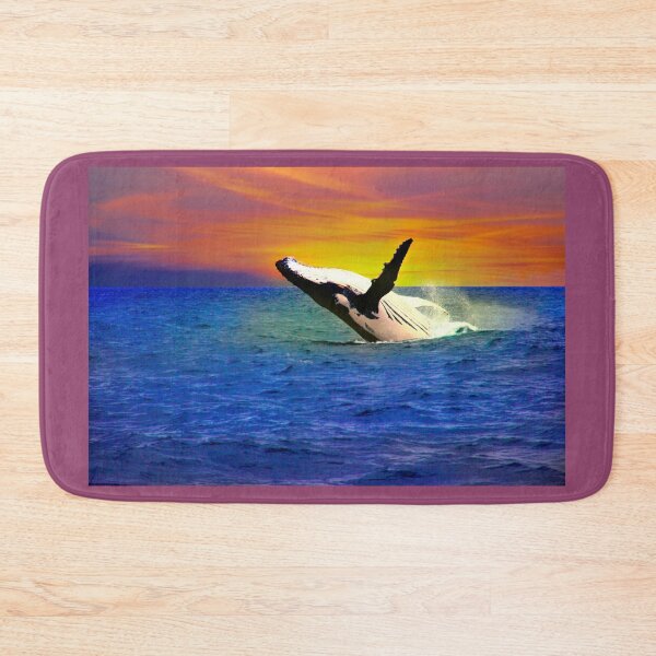 Item preview, Humpback Whale Breaching Near Puerto Lopez, Ecuador XI designed and sold by alabca.