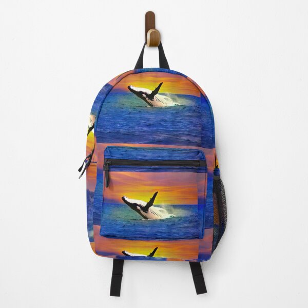Item preview, Humpback Whale Breaching Near Puerto Lopez, Ecuador XI designed and sold by alabca.