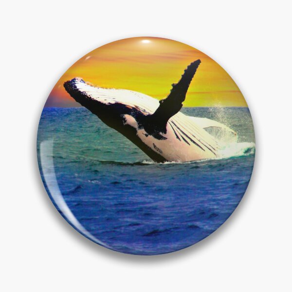 Item preview, Humpback Whale Breaching Near Puerto Lopez, Ecuador XI designed and sold by alabca.