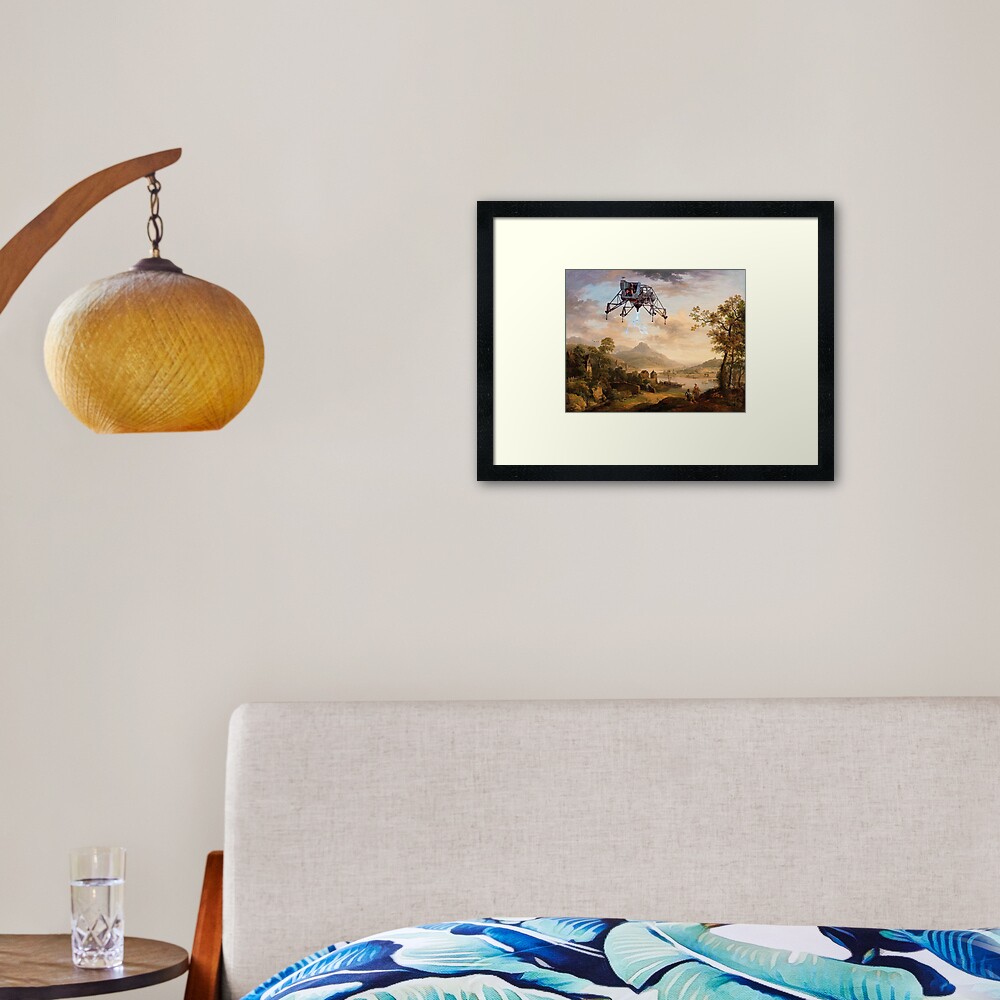 Item preview, Framed Art Print designed and sold by designator.