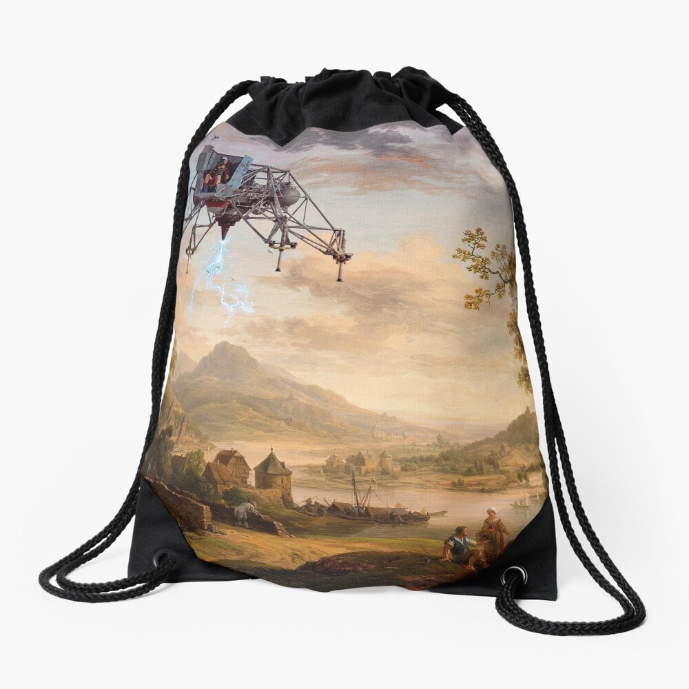 Item preview, Drawstring Bag designed and sold by designator.