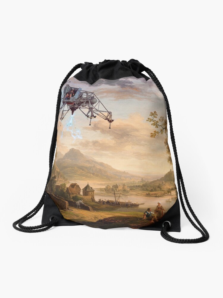Thumbnail 1 of 3, Drawstring Bag, Evolution designed and sold by designator.