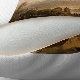 Alternate view of Evolution Throw Pillow