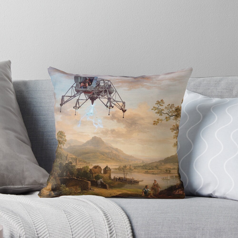 Item preview, Throw Pillow designed and sold by designator.