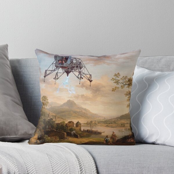 Evolution Throw Pillow