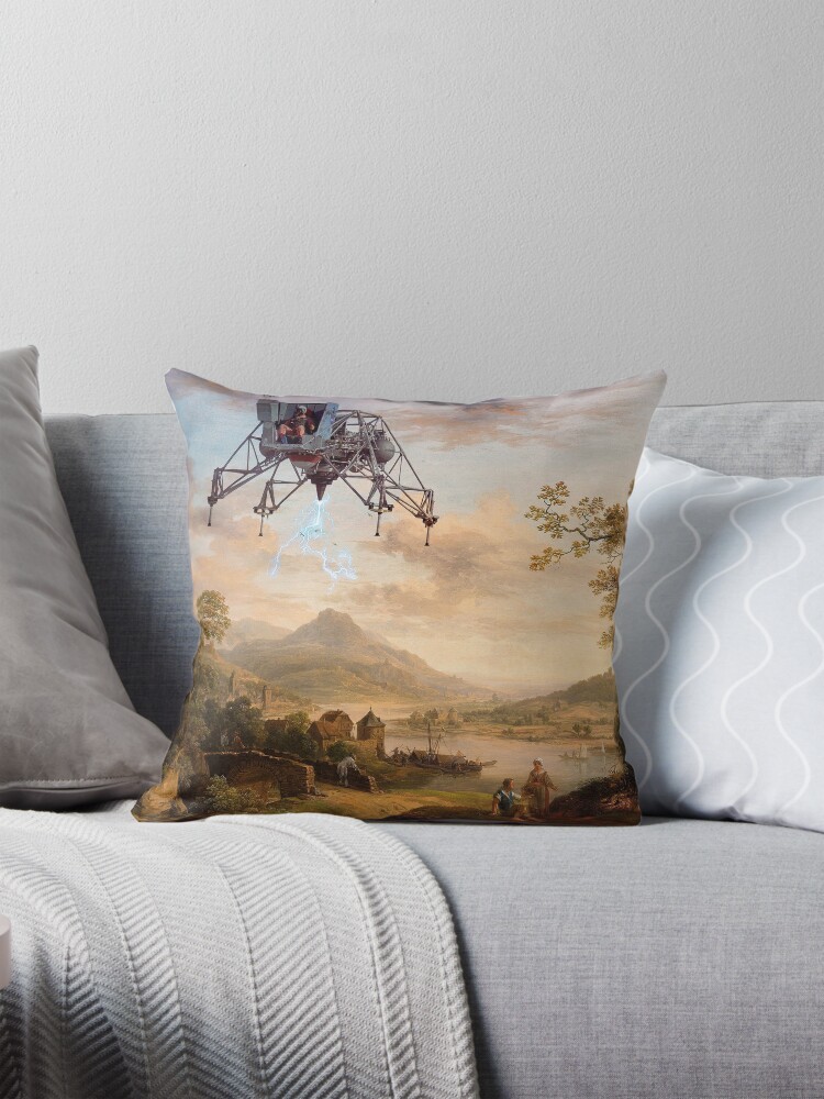 Thumbnail 1 of 4, Pillow, Evolution designed and sold by designator.