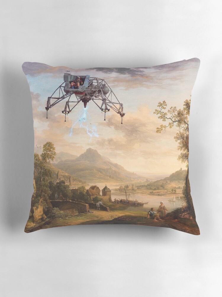 Thumbnail 3 of 4, Pillow, Evolution designed and sold by designator.
