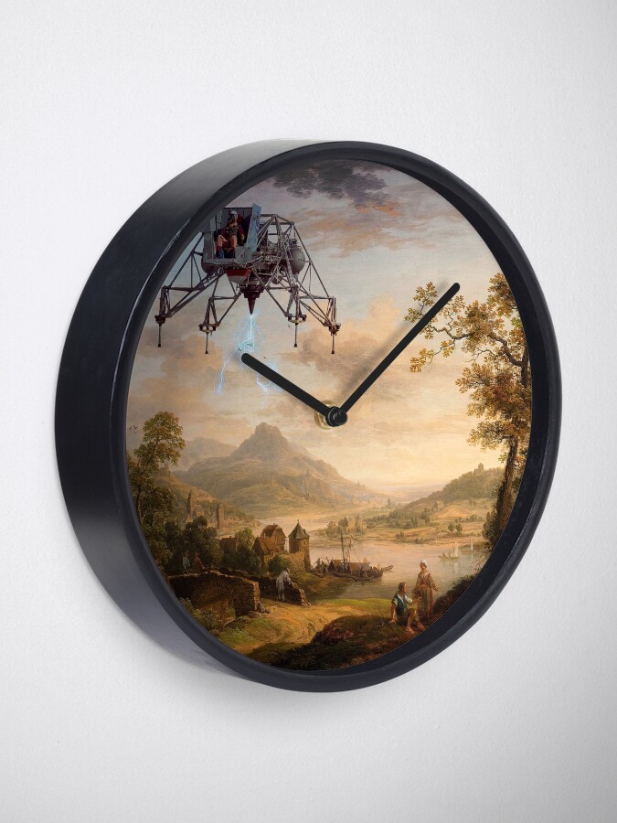 Alternate view of Evolution Clock