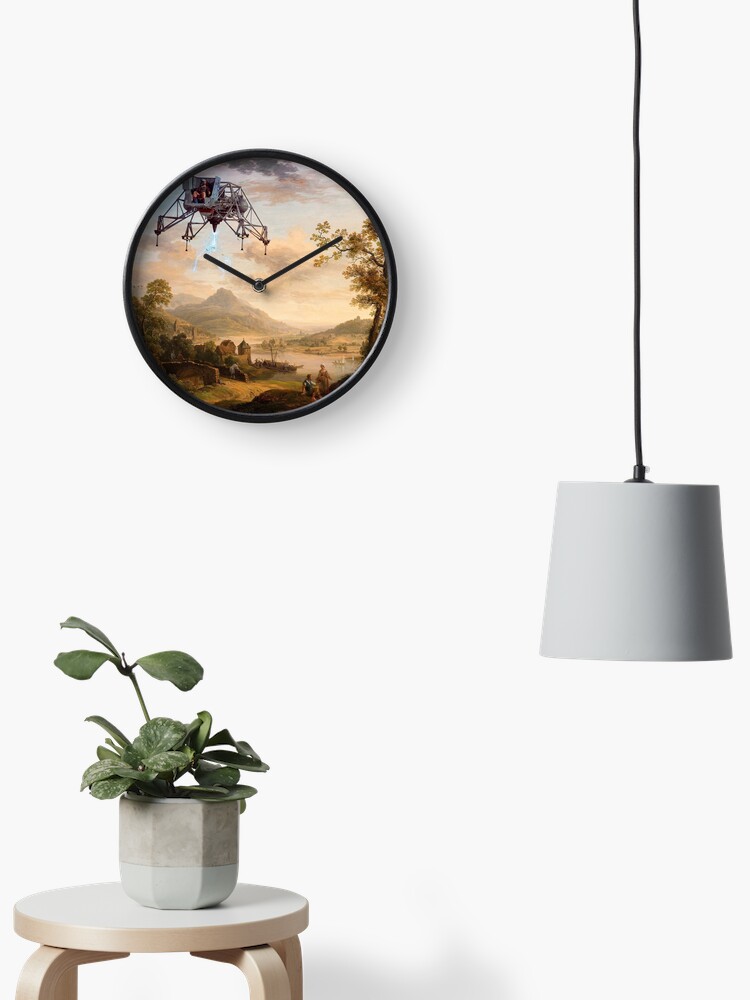 Thumbnail 2 of 4, Clock, Evolution designed and sold by designator.