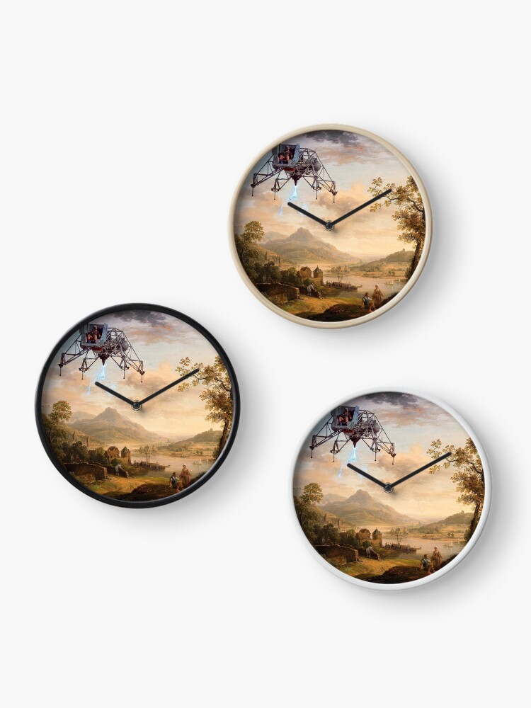 Thumbnail 3 of 4, Clock, Evolution designed and sold by designator.