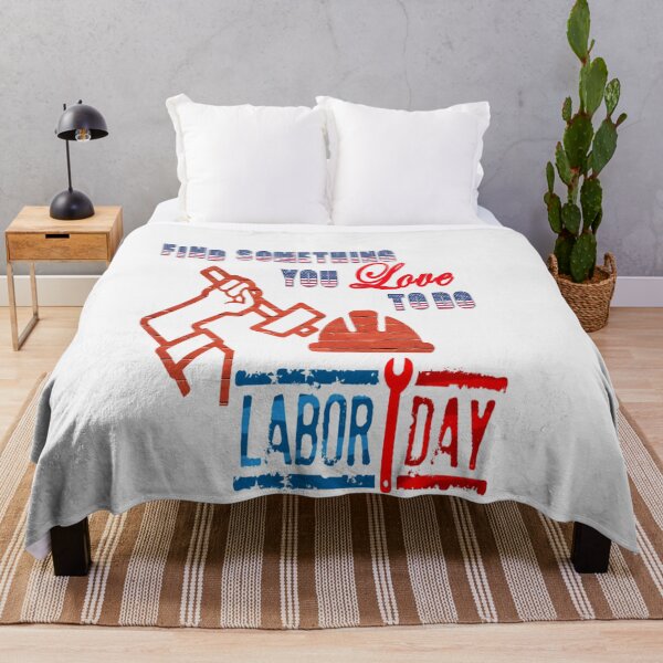 Item preview, Find Something love to do labor day September designed and sold by ShirtzTonight.