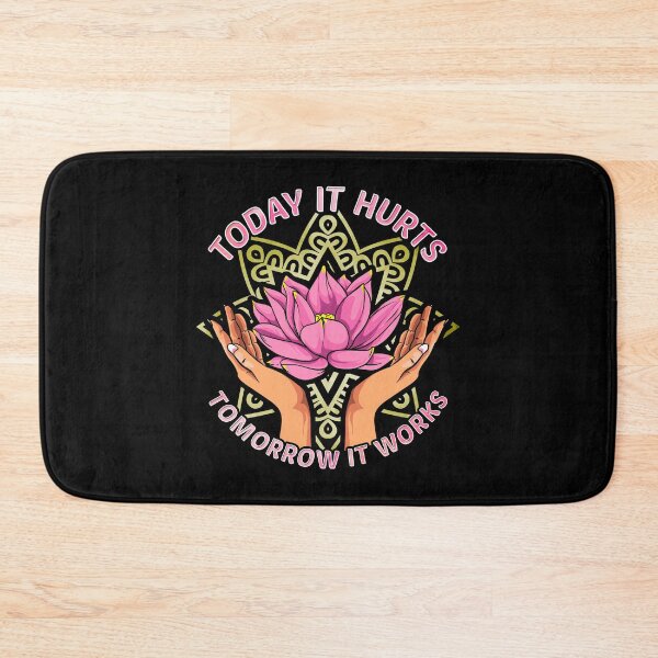 Item preview, Today It Hurts Tomorrow It Works Massage Therapist designed and sold by perfectpresents.