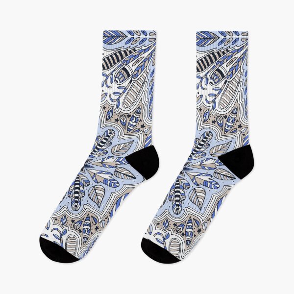 Item preview, Blue oriental print designed and sold by magda09.