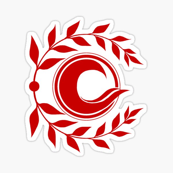 Fate Grand Order - Chaldea Security Organization (Red)" Sticker for Sale by  ASTlogo | Redbubble