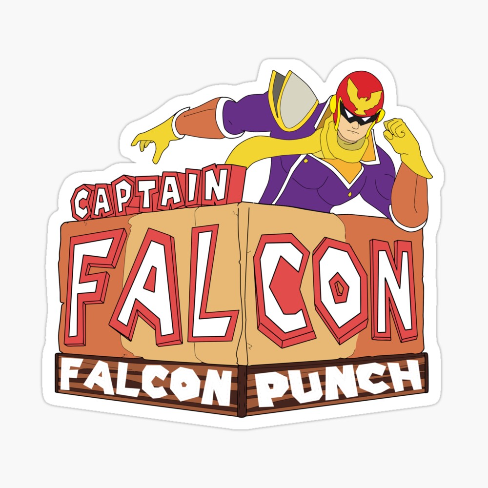 Captain Falcon Falcon Punch Baby One Piece By Estatheesploso Redbubble
