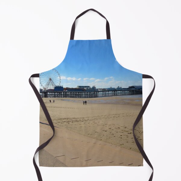 Item preview, Blackpool Central Pier Sunny day designed and sold by Andrew Morrell.