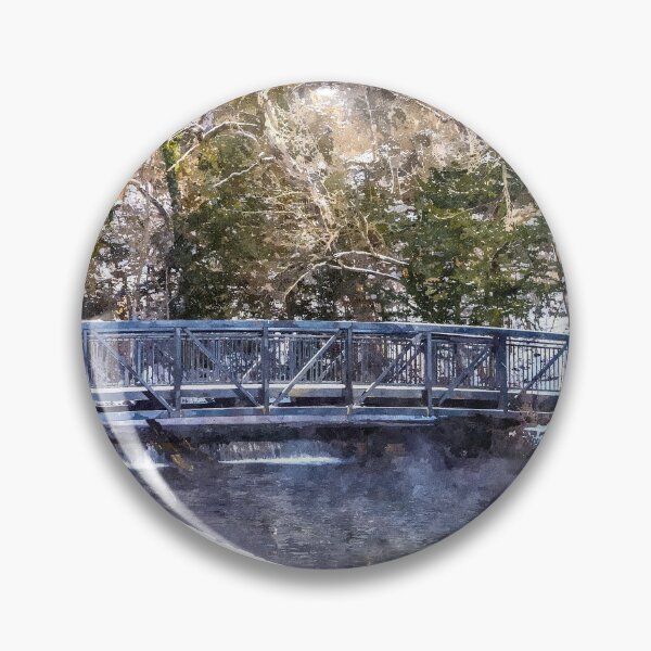 Item preview, Steamy Winter Landscape Painterly designed and sold by mljdwhite.