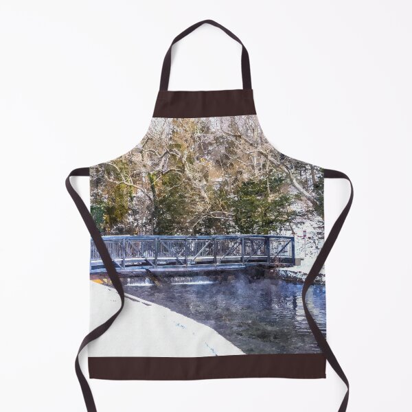 Item preview, Steamy Winter Landscape Painterly designed and sold by mljdwhite.