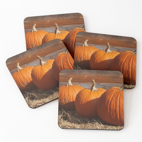 Item preview, Rustic Pumkins on Straw Bales designed and sold by FringyGingy.