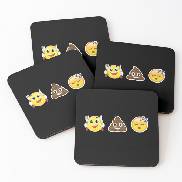 Item preview, Eat, Poop, Sleep designed and sold by avit1.