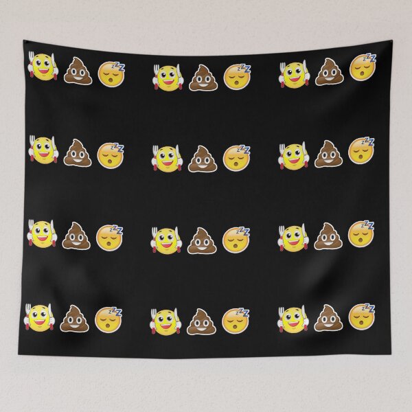 Item preview, Eat, Poop, Sleep designed and sold by avit1.
