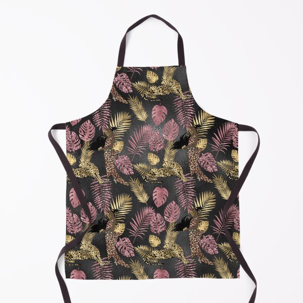 Item preview, Gold and Pink Leopard Pattern designed and sold by RougeAtelier.