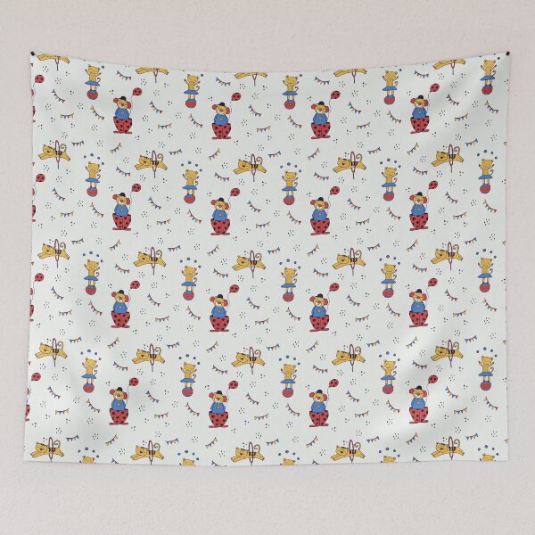 Item preview, Cute circus pattern for kids designed and sold by JokeGysen.