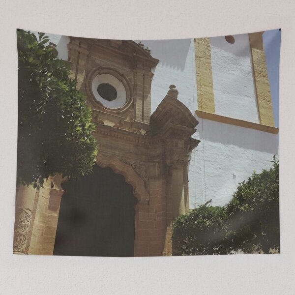 Item preview, Malaga Cathedral Spain designed and sold by HighSociety00.