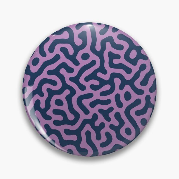 Item preview, Organic Turing Pattern – Purple & Blue designed and sold by Monoman1a.