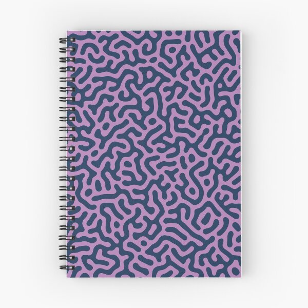 Item preview, Organic Turing Pattern – Purple & Blue designed and sold by Monoman1a.