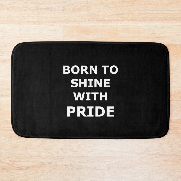 Item preview, Copie de BORN TO SHINE LOVE POSITIVE TEXT designed and sold by martinosfr.