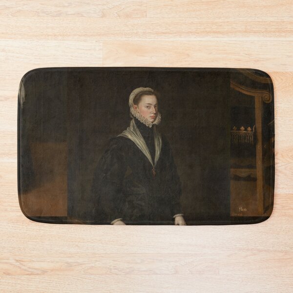 Item preview, ruff collared Austrian royal  vintage art designed and sold by Vintage Designs +.
