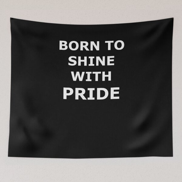 Item preview, Copie de BORN TO SHINE LOVE POSITIVE TEXT designed and sold by martinosfr.