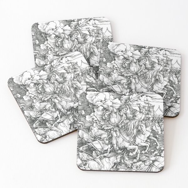Item preview, The Four Horsemen - Albrecht Durer designed and sold by playmap.