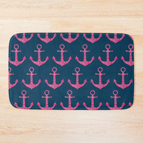 Item preview, Preppy Anchor Pattern designed and sold by SharksOnShore.