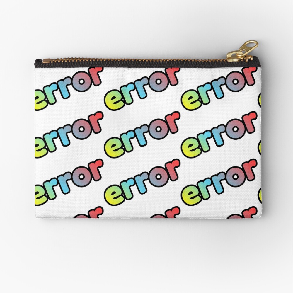 Item preview, Zipper Pouch designed and sold by 12vanblart.