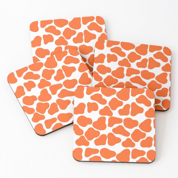 Item preview, Orange Cow Print  designed and sold by Luna3107.