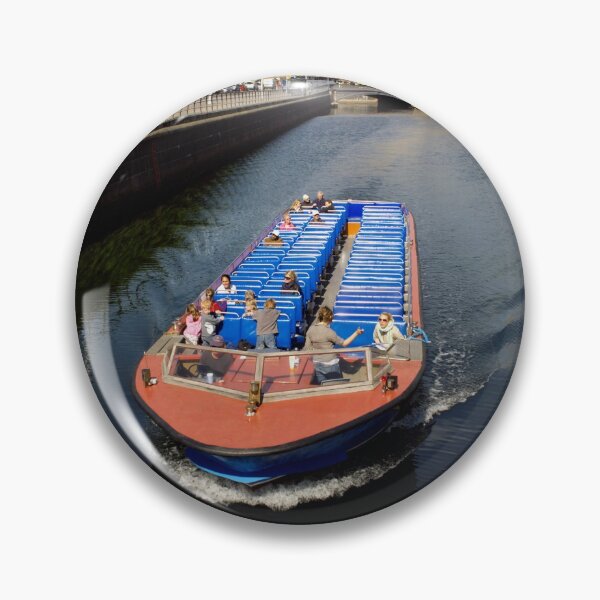 Item preview, tourist boat, Copenhagen, Denmark designed and sold by Jack Cox.