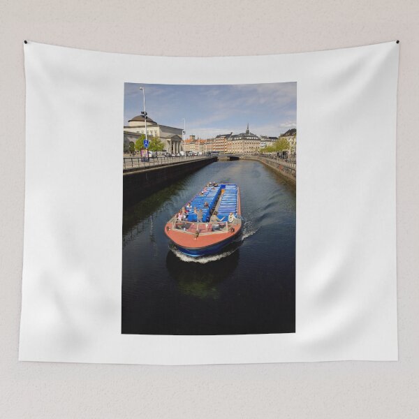 Item preview, tourist boat, Copenhagen, Denmark designed and sold by Jack Cox.