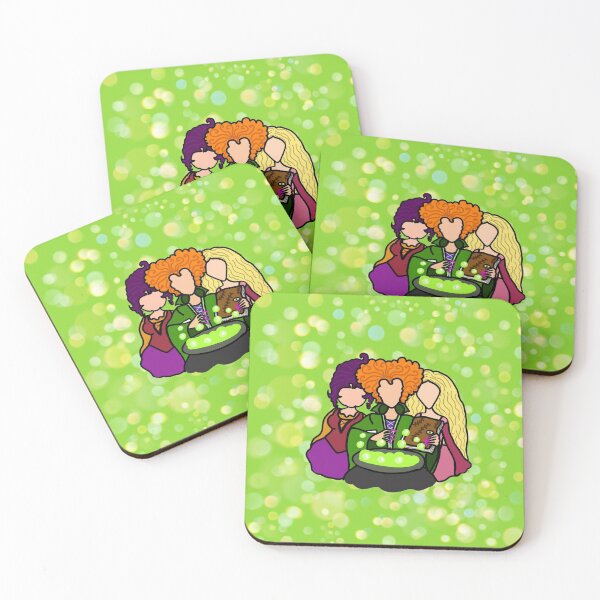 Item preview, Halloween Sister Witches  designed and sold by TheDoodleFairy.