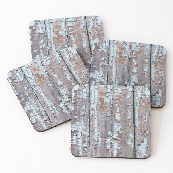 Item preview, Blue Wood Fence Wall Pattern designed and sold by blacklittlemoon.