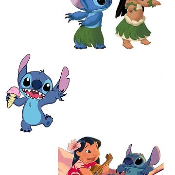 Stitch sticker pack Magnet for Sale by EvelynCreates