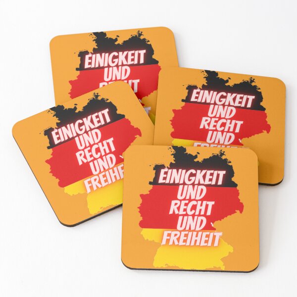 Item preview, Germany National Motto Flag Map Design designed and sold by TheHappyK.