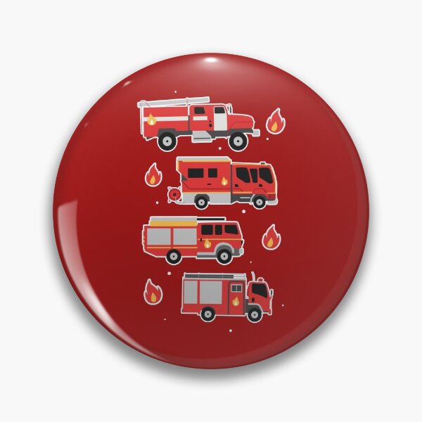 Item preview, Fire engine fire department designed and sold by DerSenat.