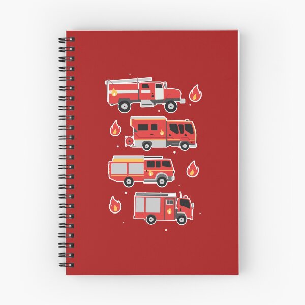 Item preview, Fire engine fire department designed and sold by DerSenat.