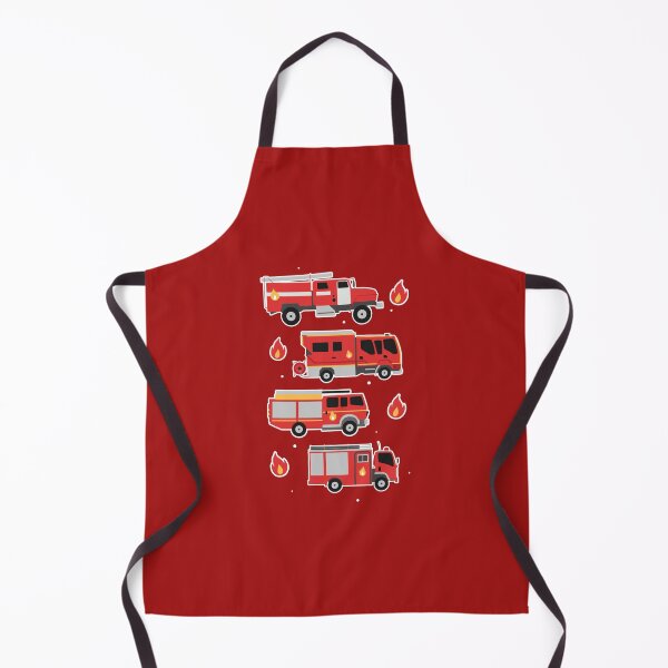 Item preview, Fire engine fire department designed and sold by DerSenat.