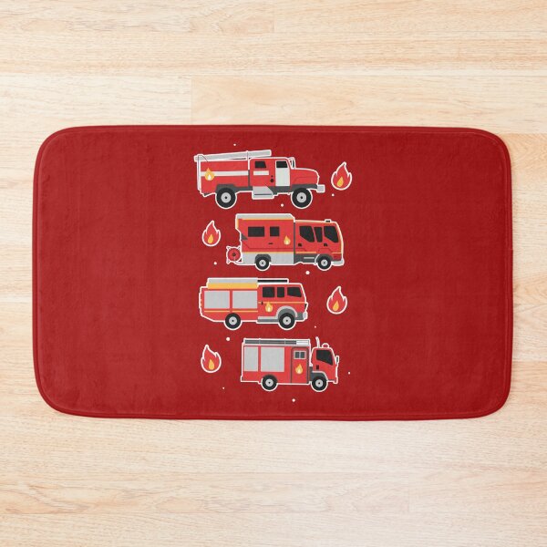 Item preview, Fire engine fire department designed and sold by DerSenat.