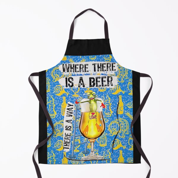 Item preview, Beer lovers Where there's a beer, there's a way designed and sold by umfhn.